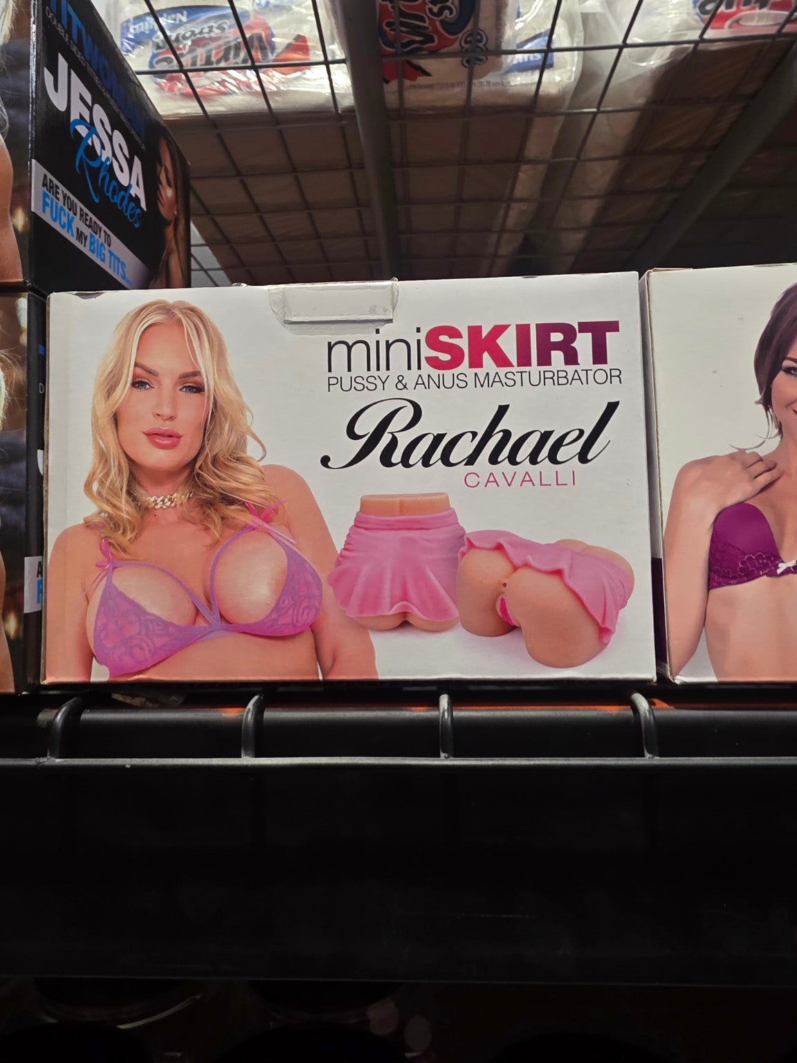 miniSKIRT Rachael Cavalli product packaging