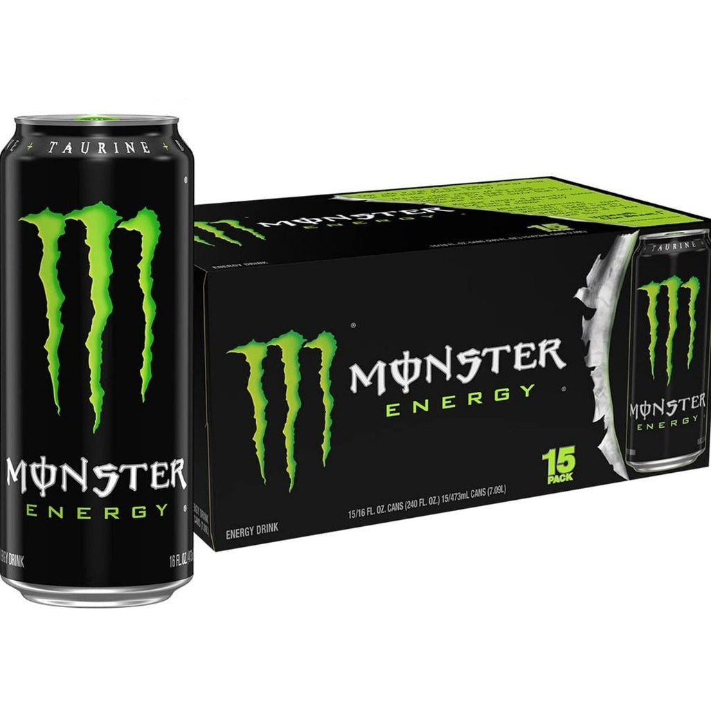 MONSTER ENERGY REGULAR 16OZ 15PK 1CT