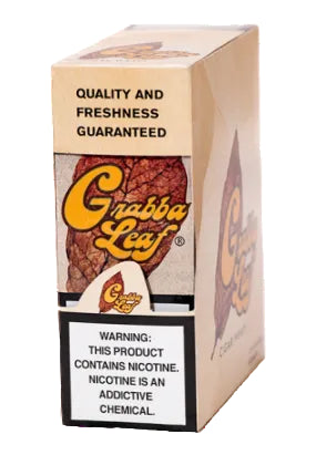 GRABBA LEAF CIGAR WRAPS 25/2PK ($19.50 - $32.95)