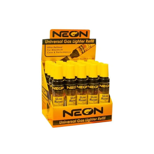 BUTANE NEON YELLOW REFILL 18ML 20PK