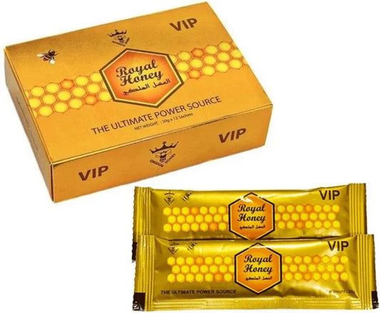 HONEY ROYAL POUCH 12CT