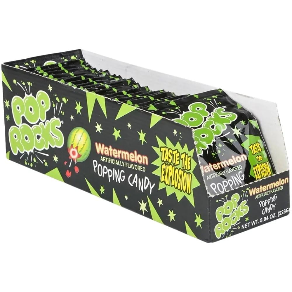 POP ROCK WATERMELON SLIM BX 24CT