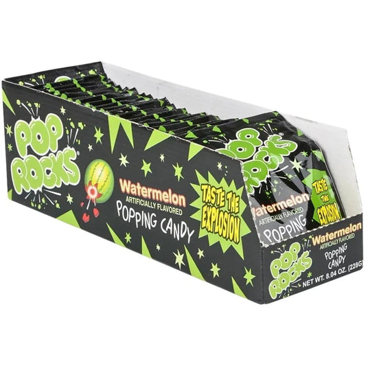 POP ROCK WATERMELON SLIM BX 24CT