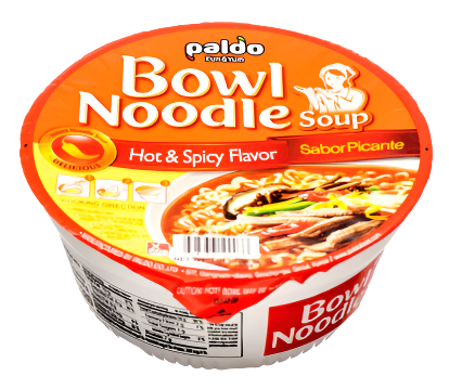 SOUP PALDO BOWL HOT&SPICY 3.03OZ 12PK