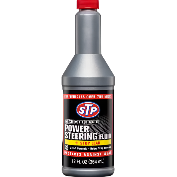 AUTO STP POWER STEERING + STOP LEAK 12OZ 1CT