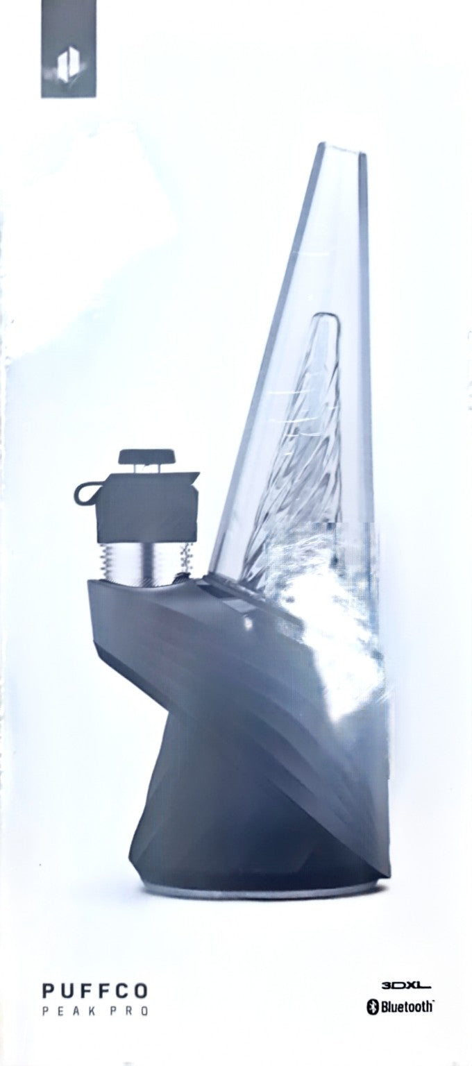 Puffco Peak Pro 3DXL Black front packaging