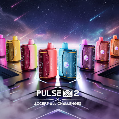 GEEK BAR PULSE X2 BULL 50K VAPE 5PK