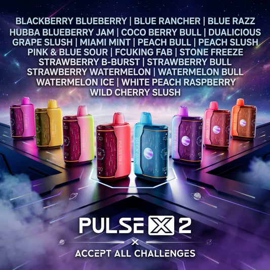 GEEK BAR PULSE X2 BULL 50K VAPE 5PK