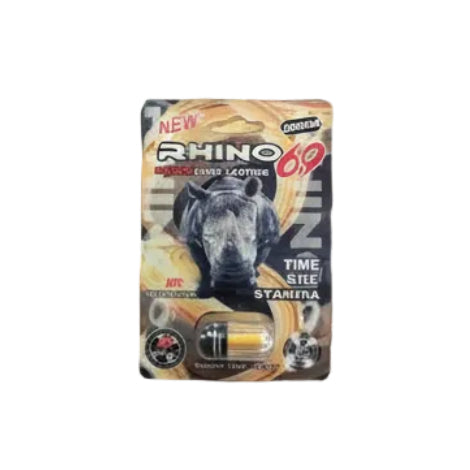 RHINO SINGLE PILLS ENHANCEMENT SEX 24PK