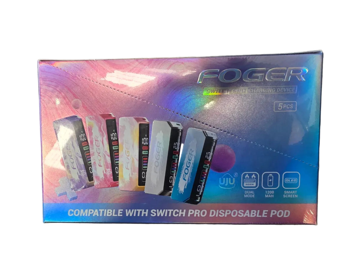 FOGER SWITCH PRO BATTERY CHARGING DEVICE 5PK