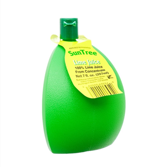 LIME JUICE PLASTIC 7OZ 1CT