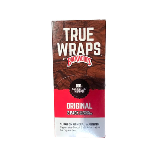 BACKWOODS TRUEWRAPS ORIGINAL 12/2PK