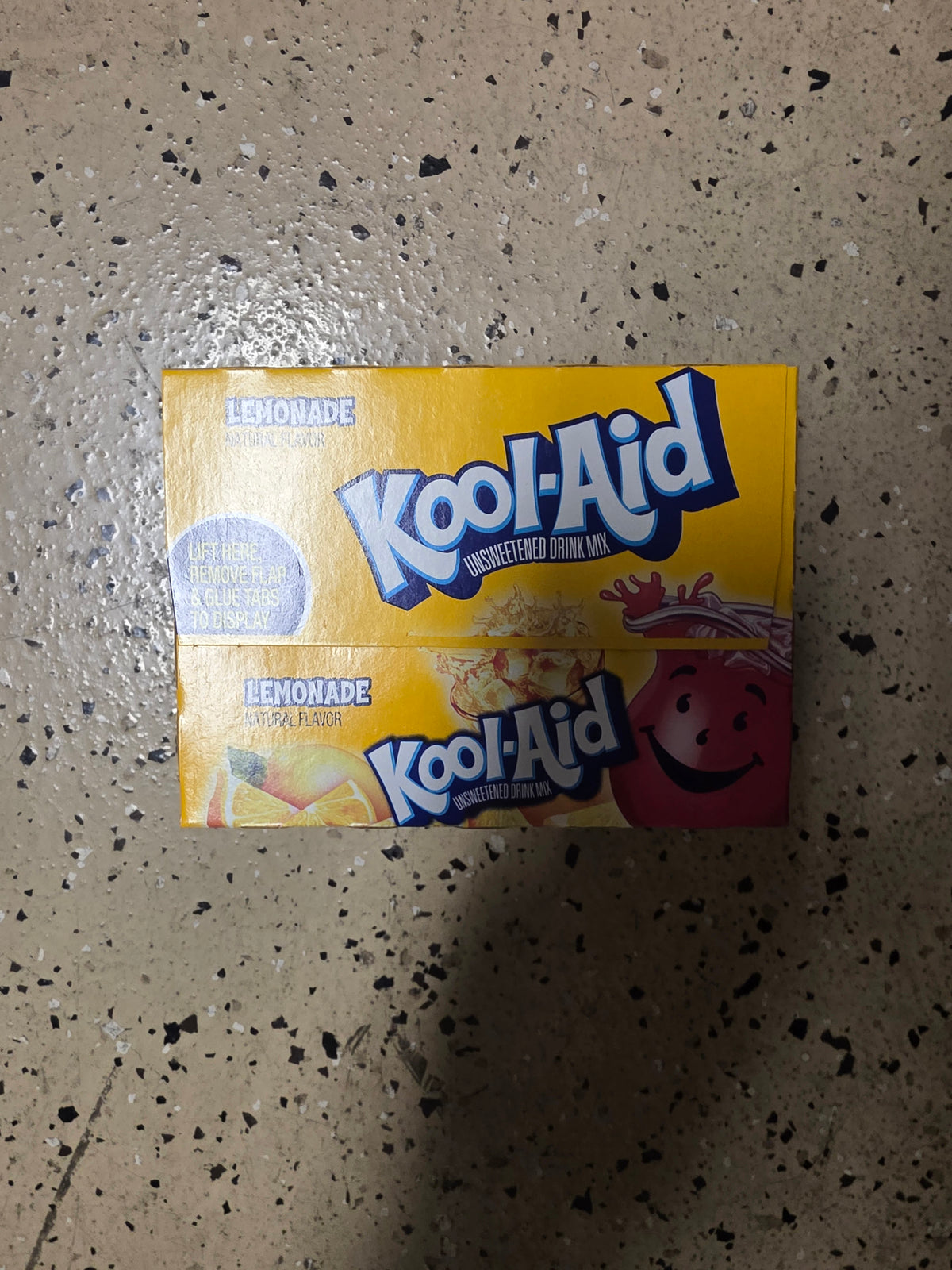 KOOL-AID UNSWEETENED DRINK MIX 48PK