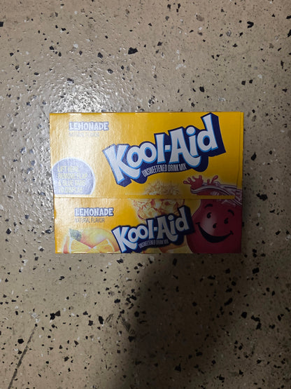 KOOL-AID UNSWEETENED DRINK MIX 48PK
