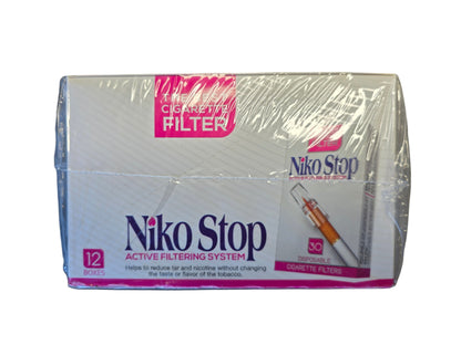 NIKO STOP FILTER 12PK 30FLTR 1CT