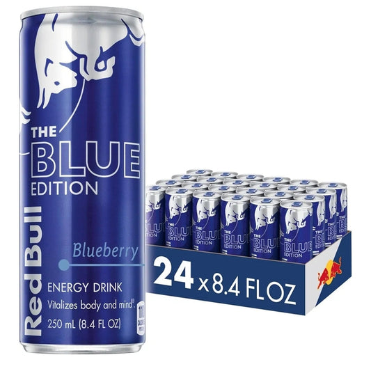REDBULL ENERGY BLUEBERRY 8.4OZ 24PK