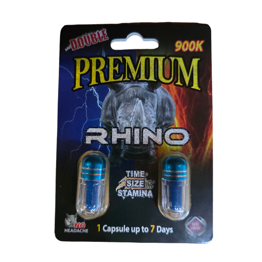 RHINO PILLS PREMIUM 2CT 12PK