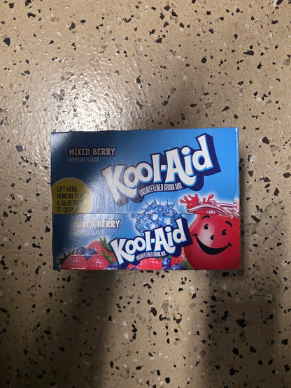 KOOL-AID UNSWEETENED DRINK MIX 48PK