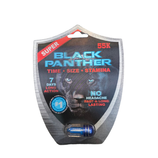 BLACK PANTHER PILLS 12PK