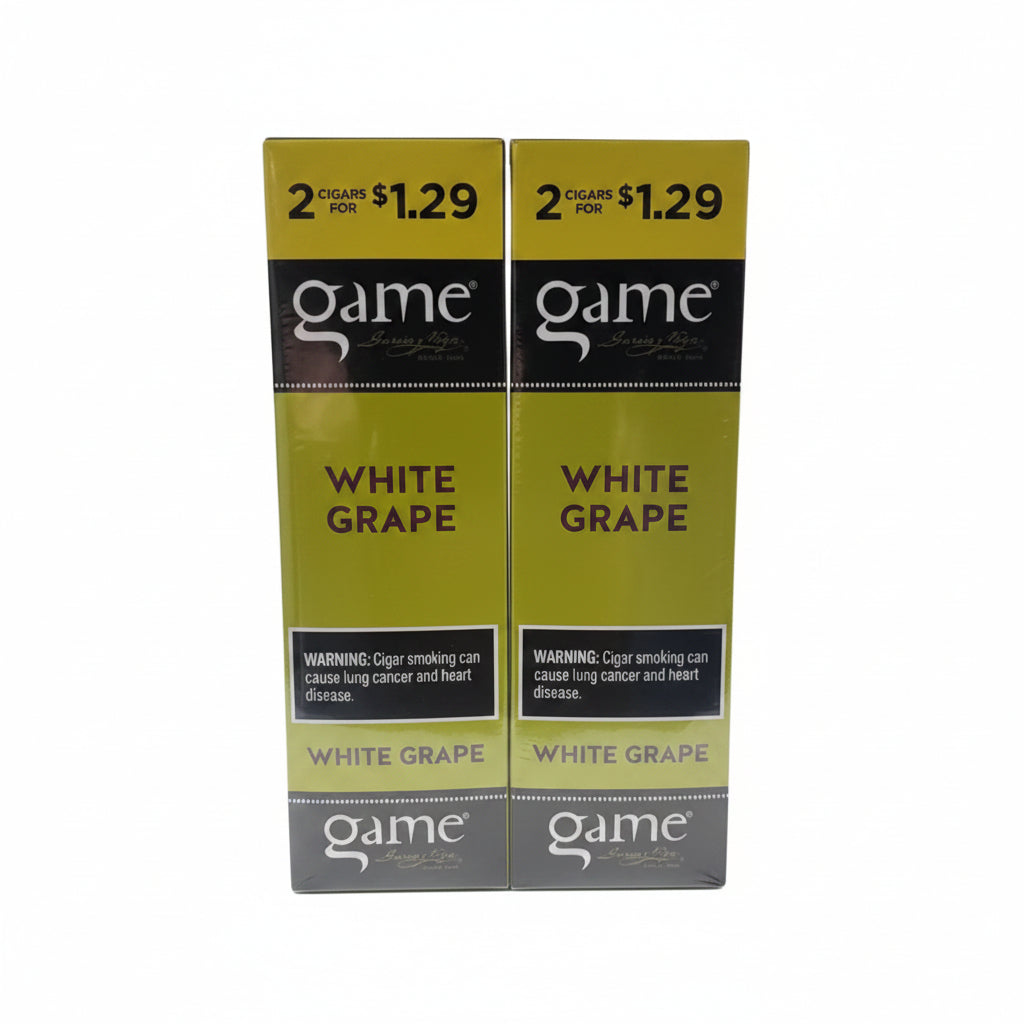 GAME LEAF CIGARILLOS 2/$1.29 F.P. LTO 30/20PK