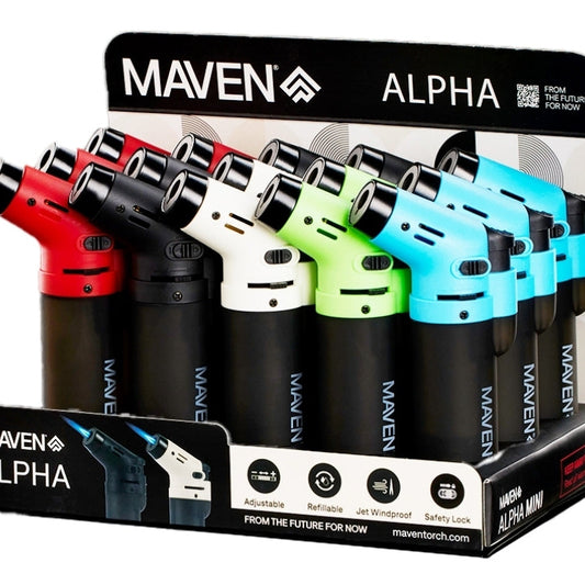LIGHTER MAVEN TORCH ALPHA 15PK