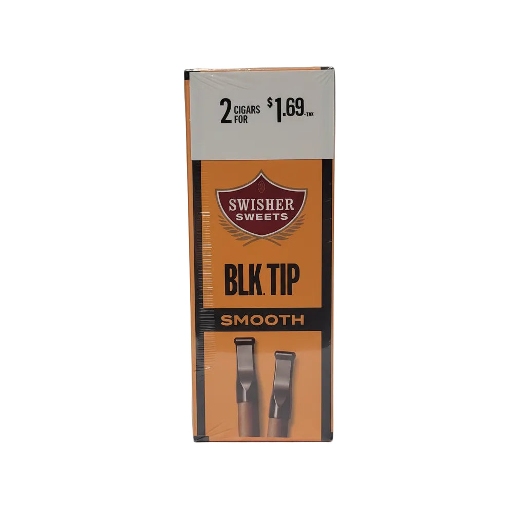 SWISHER SWEETS BLK CIGARILLOS $1.49 - $1.69 15/2PK
