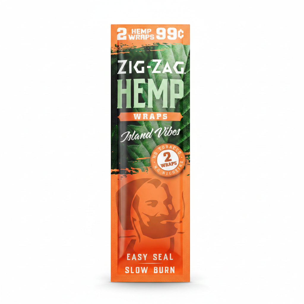 ZIG ZAG HEMP WRAP 2/$0.99 25/2PK