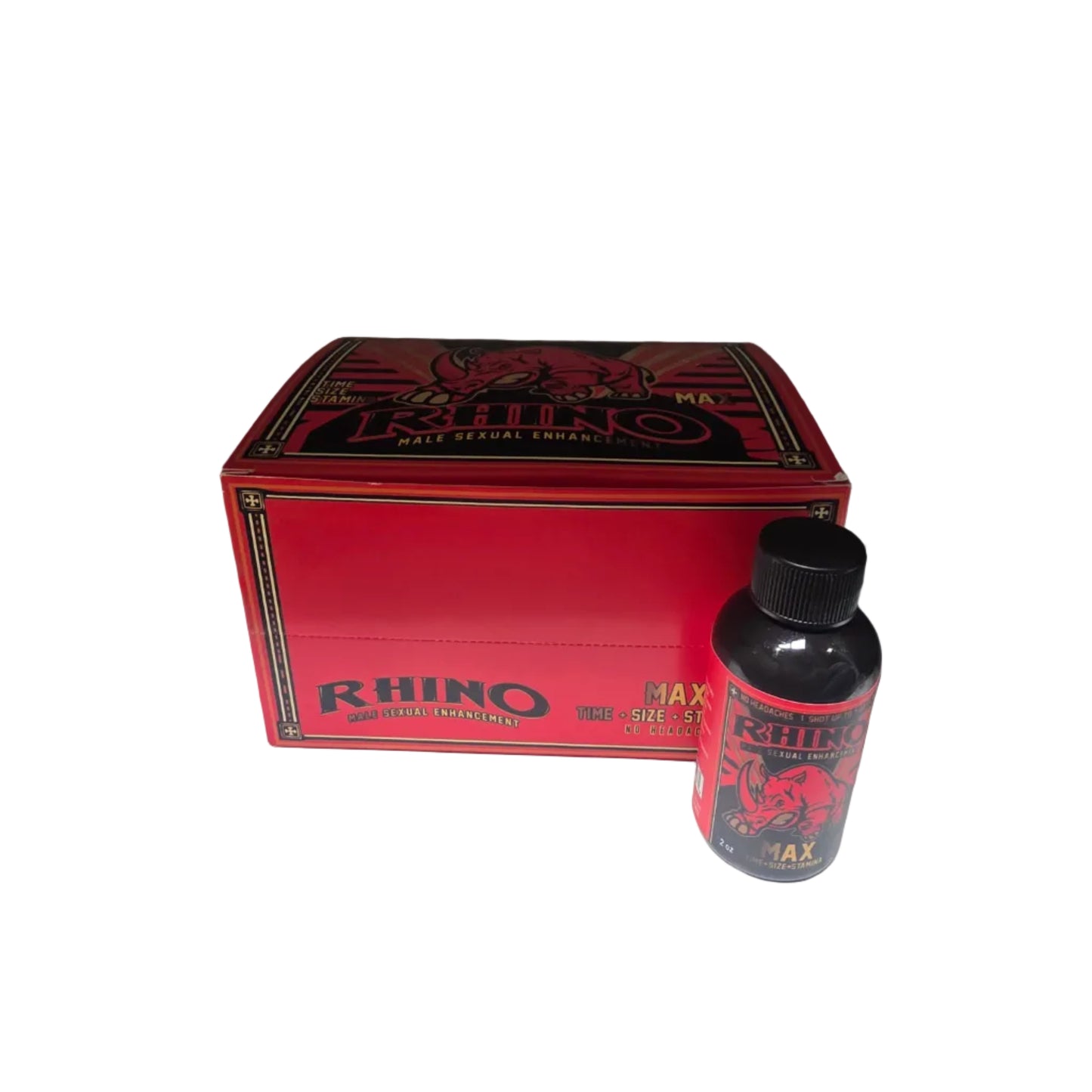 LIQUID BOTTLE SEX ENHANCEMENT 12PK
