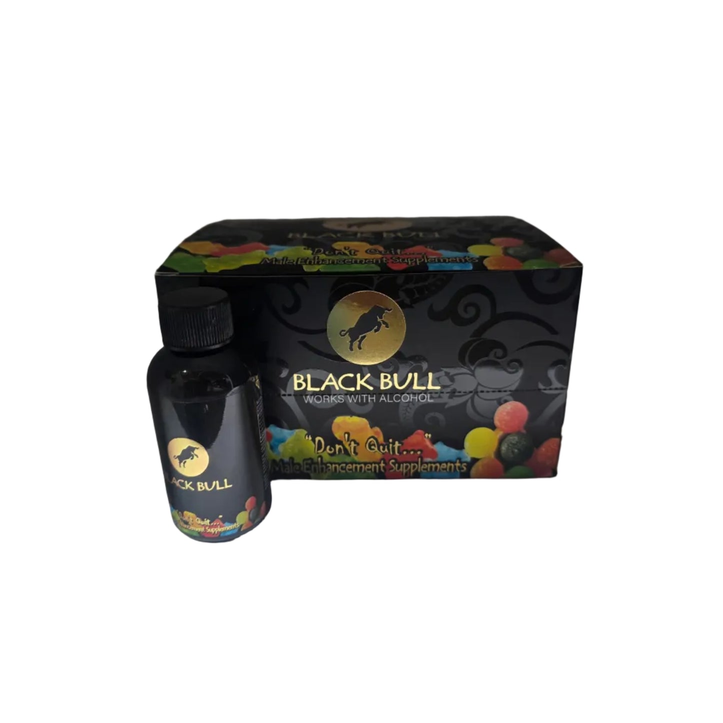 LIQUID BOTTLE SEX ENHANCEMENT 12PK