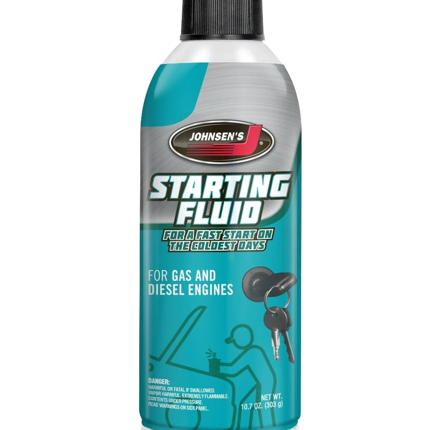 AUTO JOHNSENS STARTING FLUID BLUE 10.7OZ 1CT