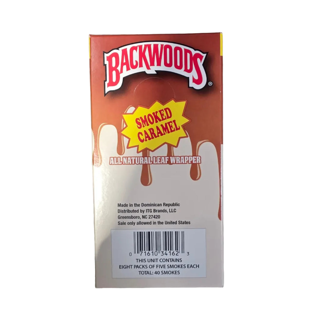 BACKWOODS CIGARS 8/5PK