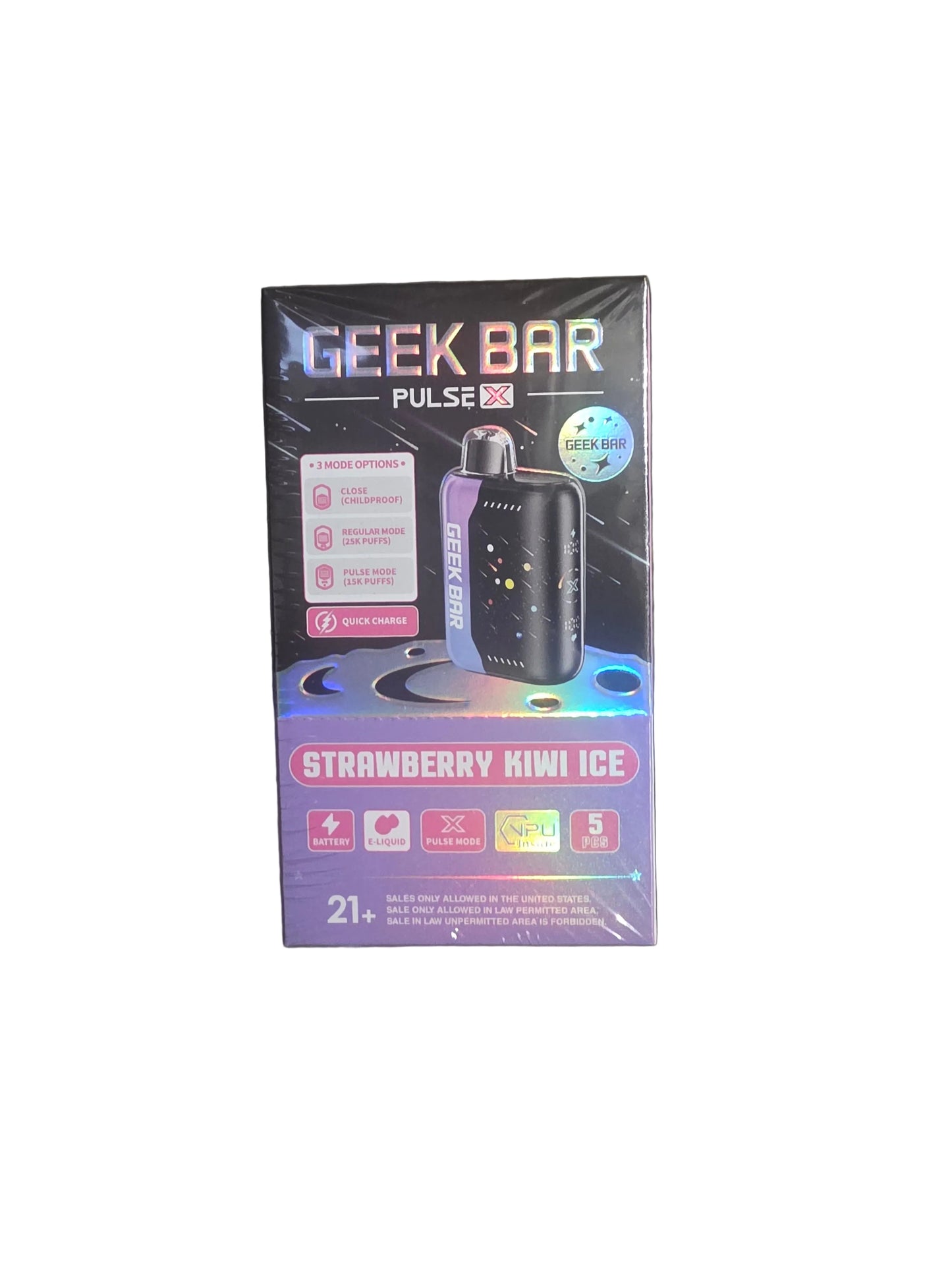 GEEK BAR X 25K 5PK