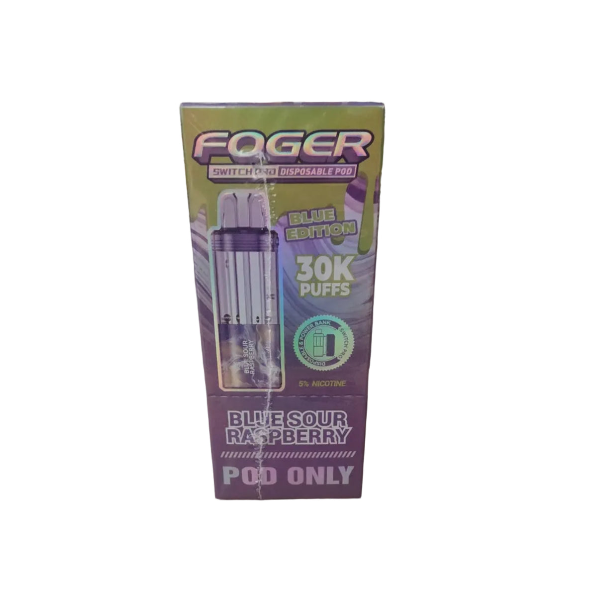 FOGER PODS 30K VAPE 5PK
