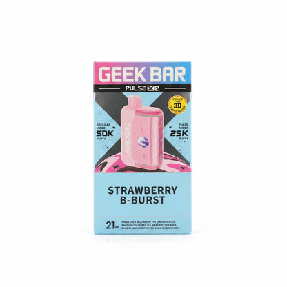 GEEK BAR PULSE X2 BULL 50K VAPE 5PK