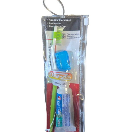 TOOTHBRUSH ORA-ZEN TRAVEL KIT