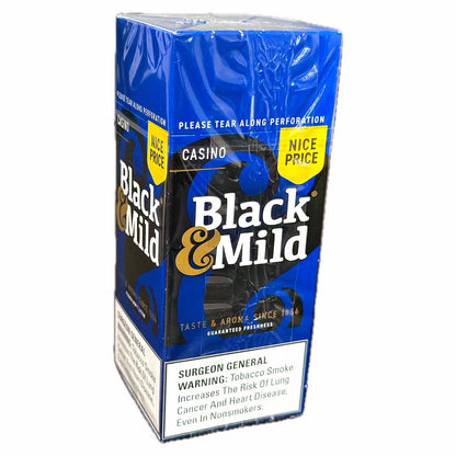 BLACK & MILD WOOD - PLASTIC TIPS SINGLE PACKS 25CT