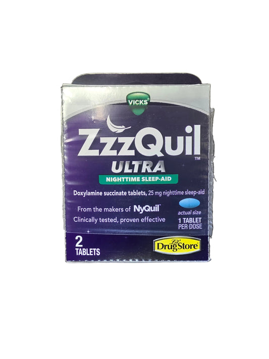 MEDICINE ZZZQUIL BLISTER 2PK/6CT