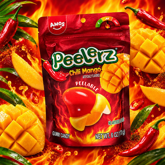 PEELERZ GUMMY CHILI MANGO 6OZ 1CT