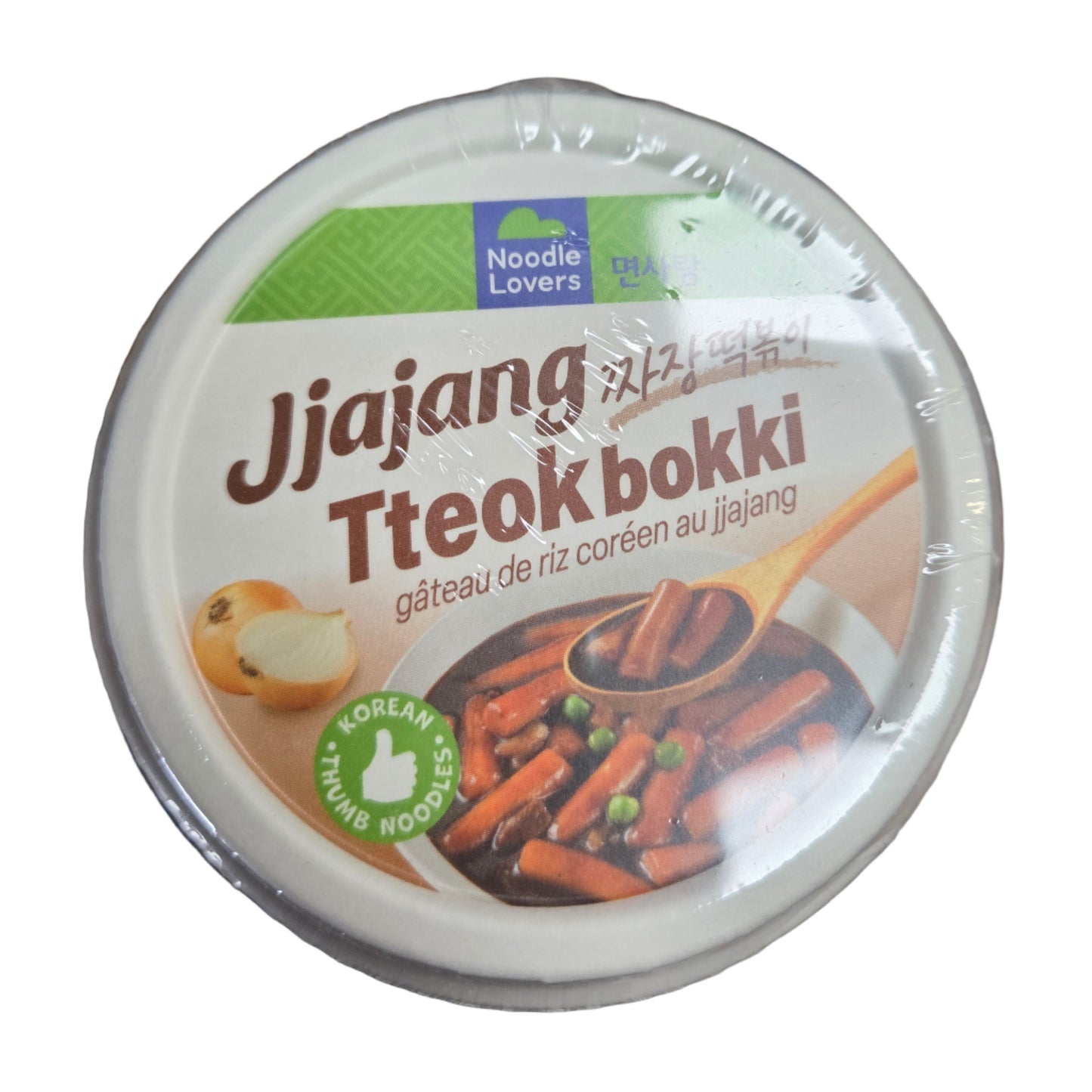 SOUP NOODLE LOVERS JJAJANG TTEOKBOKKI 4.48OZ 1CT