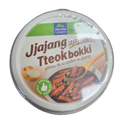SOUP NOODLE LOVERS JJAJANG TTEOKBOKKI 4.48OZ 1CT