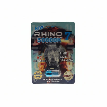 RHINO SINGLE PILLS ENHANCEMENT SEX 24PK