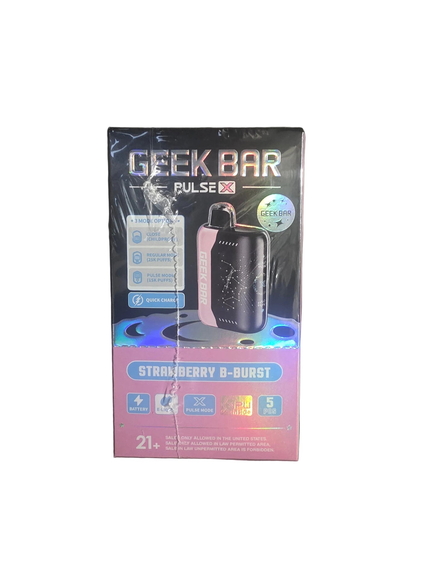 GEEK BAR X 25K 5PK