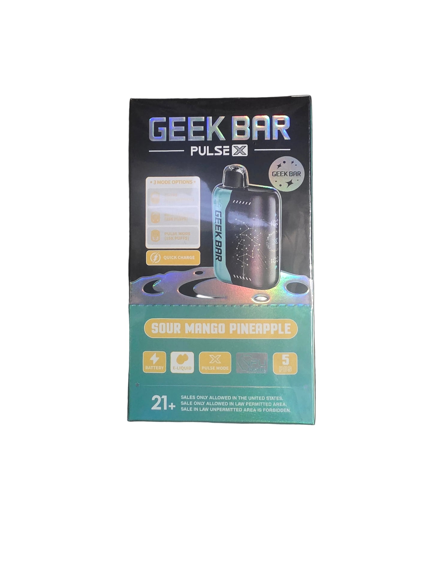 GEEK BAR X 25K 5PK