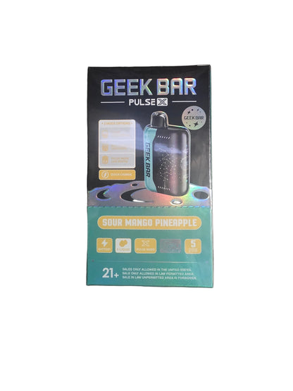 GEEK BAR X 25K 5PK