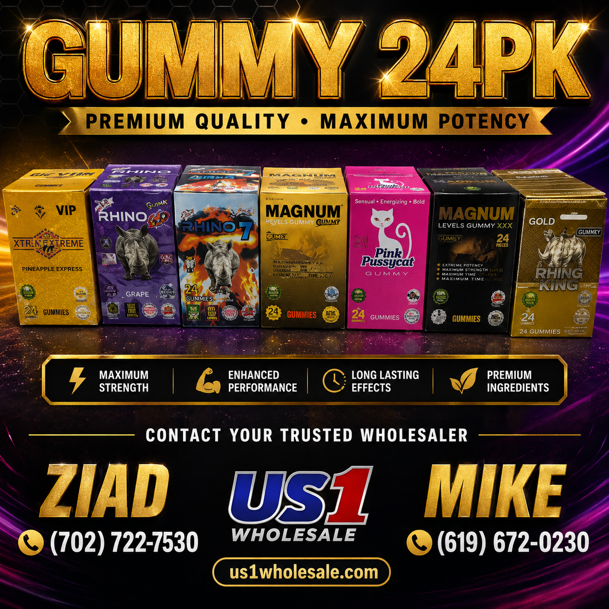 GUMMY SEX ENHANCEMENT 24PK