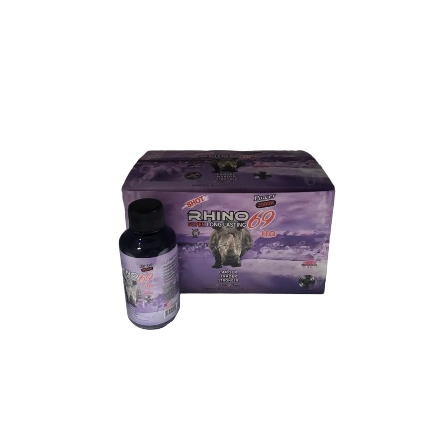 LIQUID BOTTLE SEX ENHANCEMENT 12PK