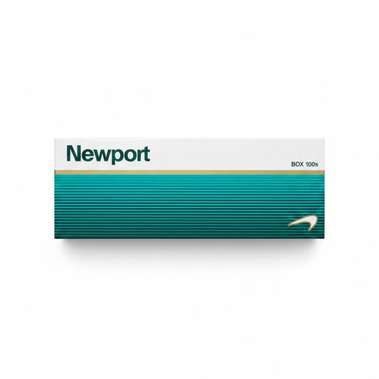 CIGARETTES NEWPORT CARTON GREEN PACK 100'S 10PK
