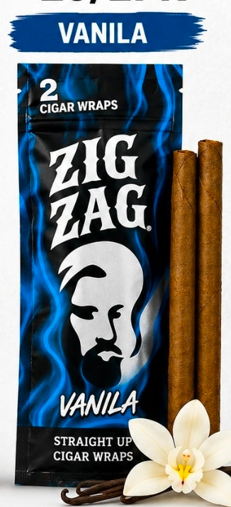 ZIG ZAG CIGAR WRAPS 25/2PK
