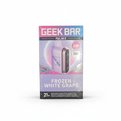 GEEK BAR PULSE2 HUBBA 25K VAPE 5PK