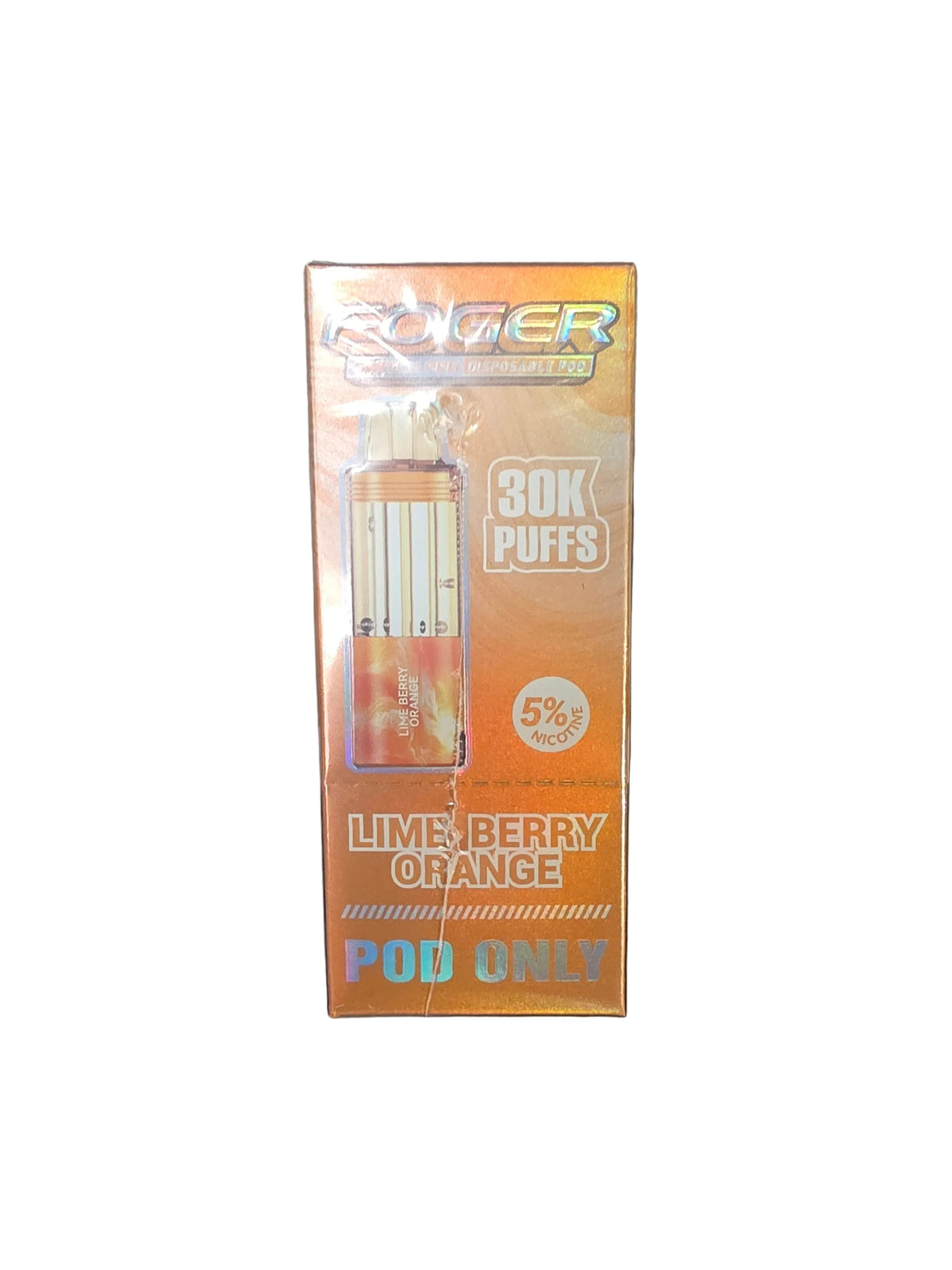 FOGER PODS 30K VAPE 5PK